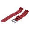 Wholesale Premium Wine Red Rubber Watch Strap Factory Watch Band Manufacturer for Each Brand Watches