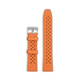 Premium FKM Fluorine Rubber Watch Band Embossed 3D Watch Strap for SEIKO Watches From CONKLY Watch Straps Factory