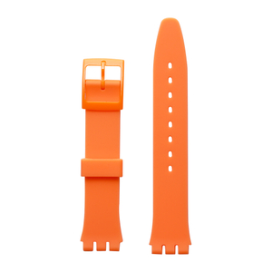 CONKLY Wholesale Orange Silicone Watch Band Factory Watch Band Manufacturer for Women's Watches