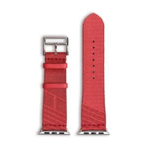 OEM Original Hermes Apple Watch Band Nylon with 5 Colors in 20mm 22mm From China CONKLY Watch Strap Factory