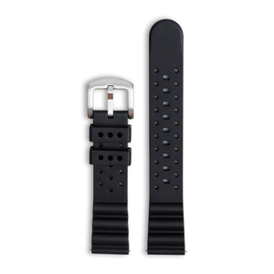 Custom High Quality Fluorine Rubber Watch Straps FKM Watch Band for Citizen Watches Brand with Quick Release Spring Bar 6 Colors From CONKLY Watch Bands Factory
