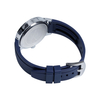 Factory Outlet Premium Navy Rubber Watch Strap Factory Watch Band Manufacturer for Each Brand Watches
