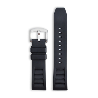 OEM High Quality Fluorine Rubber Watch Straps FKM Watch Band for Rolex Watches Brand with 6 Colors From CONKLY Watch Bands Factory