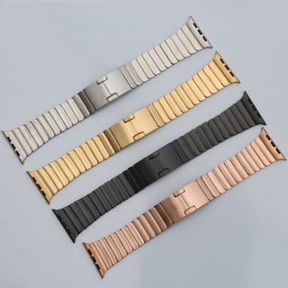 Wholesale Stainless Steel Apple Watch Strap with Connector in 38mm And 42mm