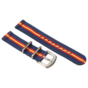 2 Piece of Double Layer Nylon Watch Strap Factory From CONKLY