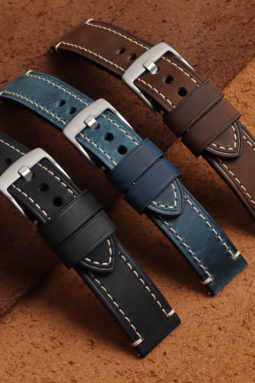 LEATHER WATCH BAND