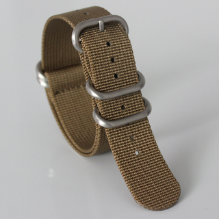 Custom Olive ZULU Watch Band 5 Rings for Mechanical Watches SEIKO OMEGA Brands in 22mm 24mm From CONKLY
