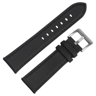 Sail Cloth Watch Strap with Heavy Buckle Accept Customed Color And Size