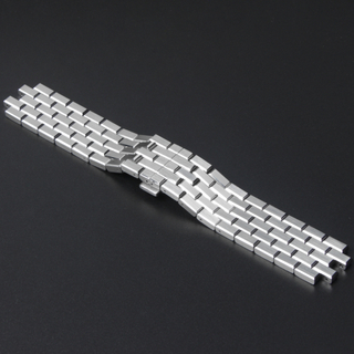 OEM Brushed Solid 316l Stainless Steel Watch Bracelet Band From CONKLY Factory