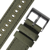 Custom 20mm 22mm 2 Piece of Army Canvas Watch Band Factory From CONKLY