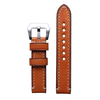 High Quality Crazy Horse Leather Watch Straps with Heavy Buckle in 20mm 22mm for Rolex Watches Brand From CONKLY