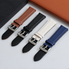Custom Genuine Leather Watch Bands with Lot of Colors in 18mm 20mm 22mm 24mm for Many Watches Brands From China Watch Bands Factory