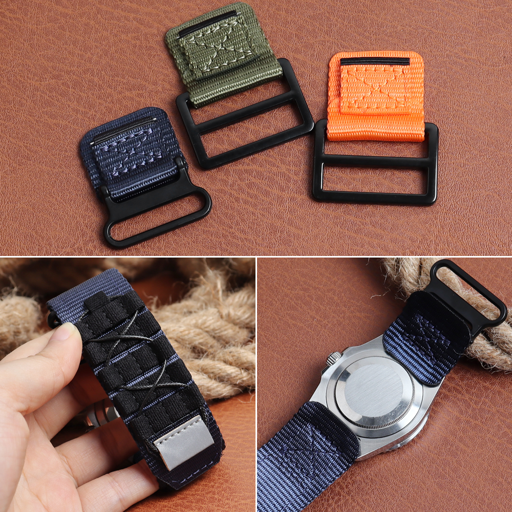 Velcro watch straps