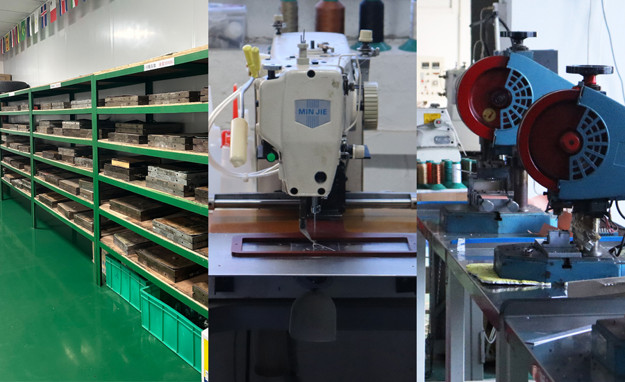 CONKLY professional watch band factory and manufacturing workshop, specialized in OEM ODM strap production with advanced machinery.
