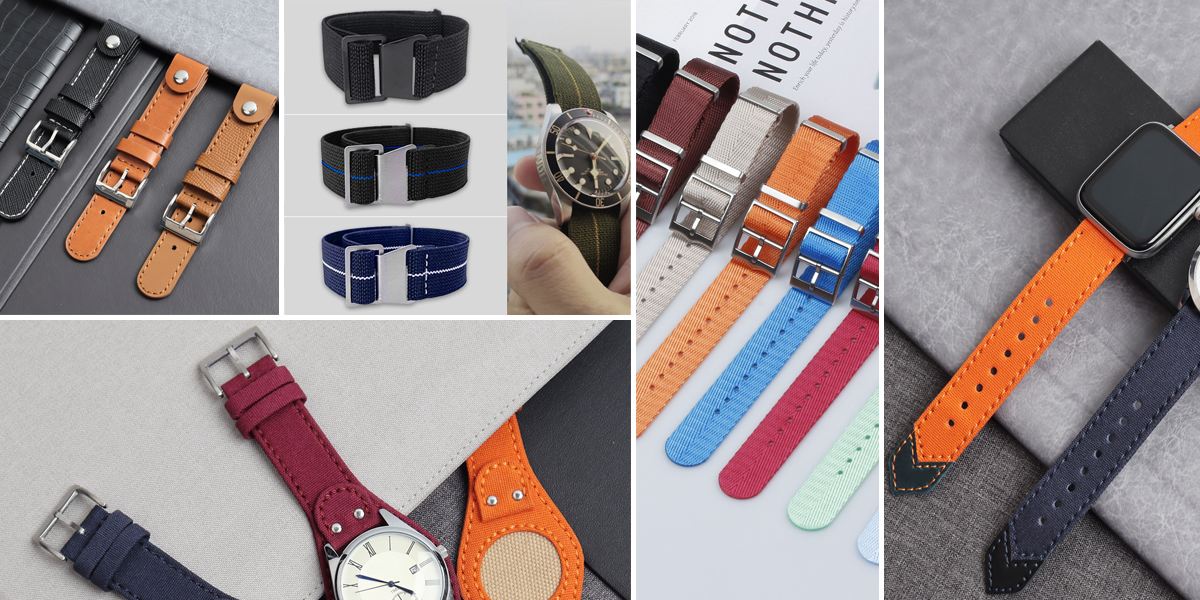 Weave Apple watch strap