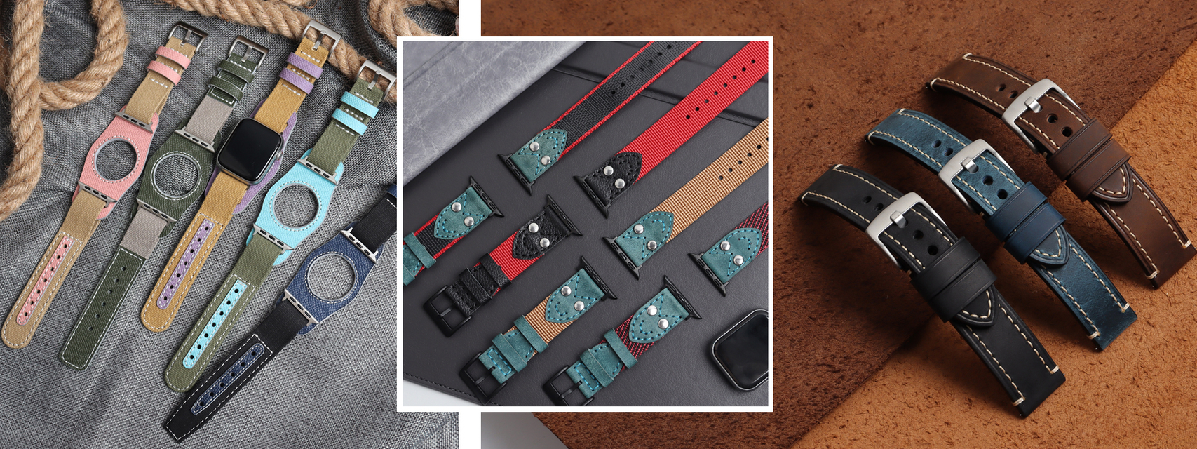 watch strap manufacturer