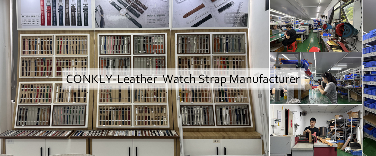 OEM Genuine Leather Watch Band