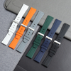 OEM FKM Watch Straps From Watch Bands Factory Accept Customized New Style for Watches Brands