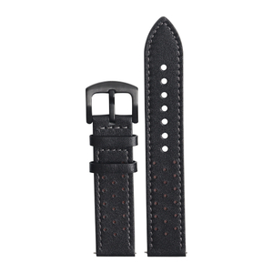 OEM Two-Tone Hand-Stitched Leather Watch Strap | Double-Layered Techwear Rugged Watch Band Wholesale