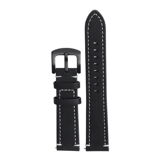 Custom Two-Tone Hand-Stitched Leather Watch Strap | Rugged Double-Layered Artisan Watch Band Wholesale