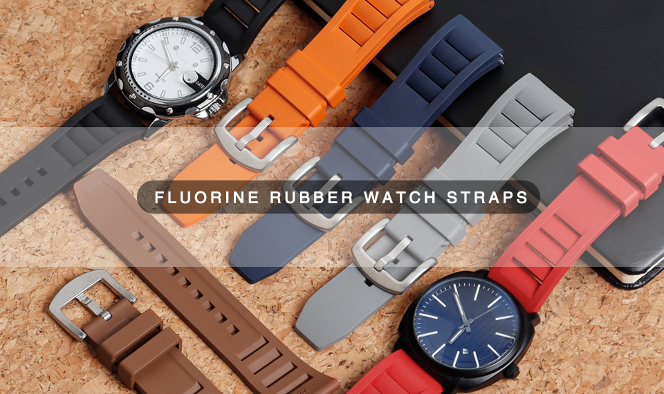 FKM watch bands manufacturer
