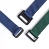 Universal Tactical Nylon Leather Watch Band with Hook And Loop Closure