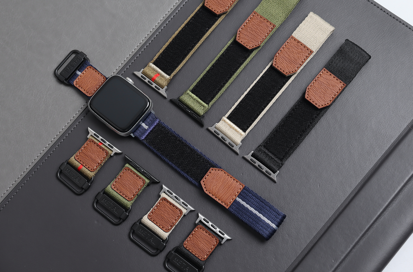 Velcro watch bands for apple watch