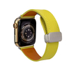 CONKLY Pebbled Leather Magnetic Foldover Clasp Apple Watch Strap Custom Hardware OEM Manufacturer