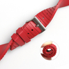 Custom Premium Red Fluorine Rubber Watch Strap FKM Watch Band for Rolex Watches From CONKLY Watch Straps Factory