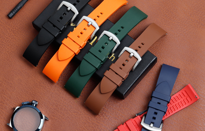 Rubber FKM Watch Bands