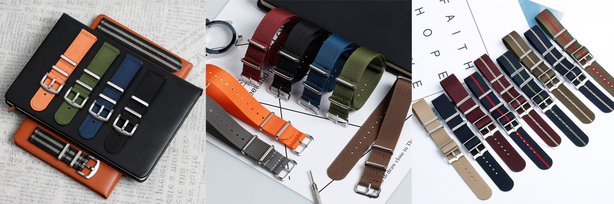 Nylon Watch Strap Manufacturer