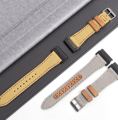 Canvas Garmin Watch Bands