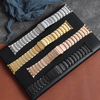 CONKLY Luxury 5-Link Jubilee Stainless Steel Strap for Apple Watch - Premium 304L Polished Metal Band - Wholesale B2B Custom