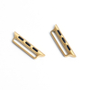 Wholesale CNC One-Piece Integrated Adapter for Apple Watch Band Series 9 8 7 SE Ultra 2 - Solid Metal Lug Connector