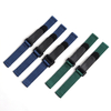 Universal Tactical Nylon Leather Watch Band with Hook And Loop Closure