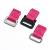 Pink Universal Nylon Leather Tactical Watch Band with Hook And Loop Fastener