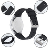 FKM Rubber Watch Strap with Stainless Steel Pin Buckle Quick Release Waterproof Watch Band Factory OEM ODM Wholesale