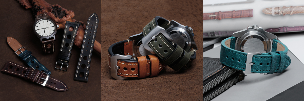 Genuine Leather Watch Band Manufacturer