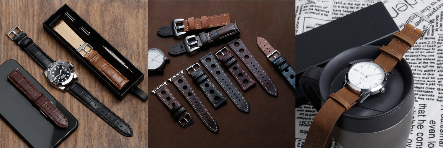 OEM Genuine Leather Watch Bands
