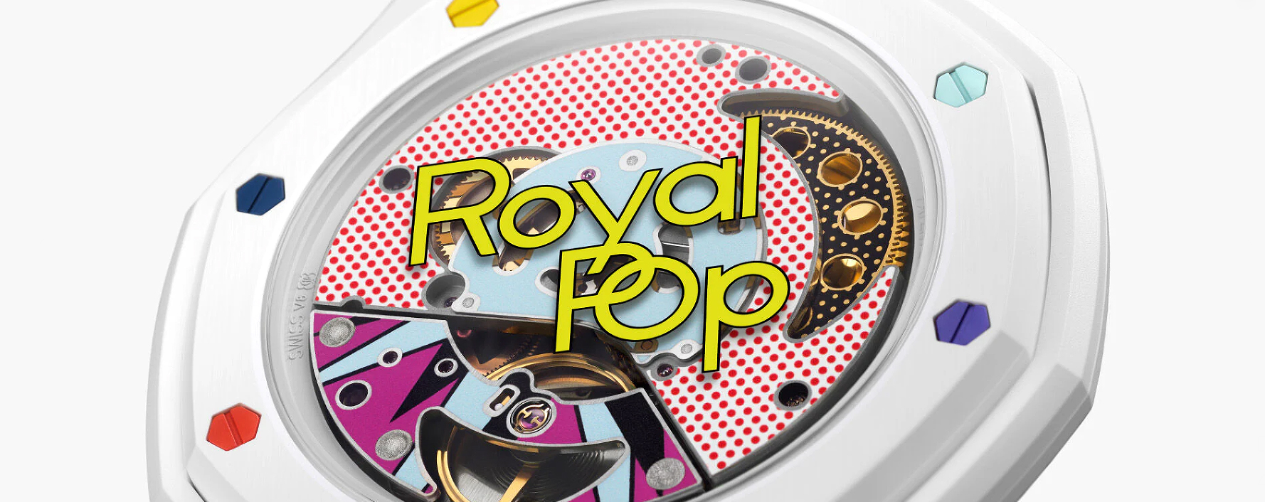 AP x Swatch Royal Pop