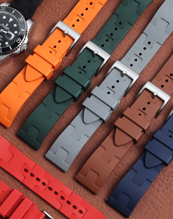 FKM watch band