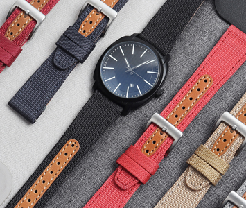 Sailcloth watch band
