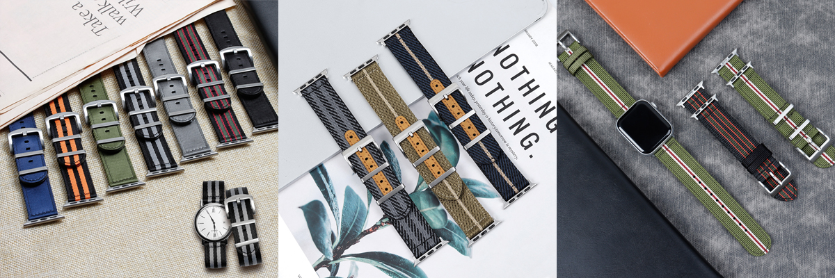 Hybrid Material watch band