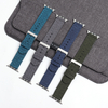 Performance Sailcloth Strap for Apple Watch - Premium Water-Resistant Patchwork Band - B2B Wholesale Custom Factory