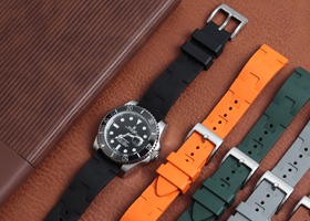OEM FKM Watch Band Manufacturer