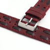 OEM Vintage Racing Leather Watch Strap | Breathable Rally Style Crazy Horse Leather Band Wholesale
