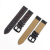 OEM Two-Tone Hand-Stitched Leather Watch Strap | Double-Layered Techwear Rugged Watch Band Wholesale