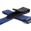 Universal Tactical Nylon Leather Watch Band with Hook And Loop Closure
