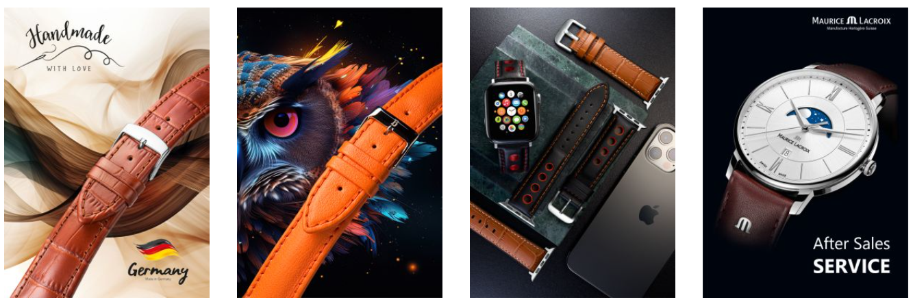 Eulit watch bands