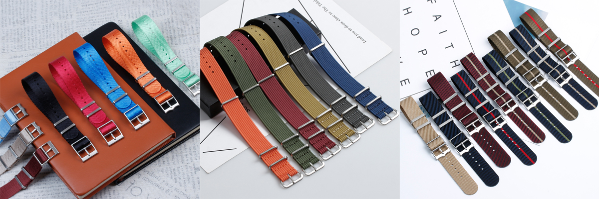 OEM ODM Nylon Watch Strap Manufacturer